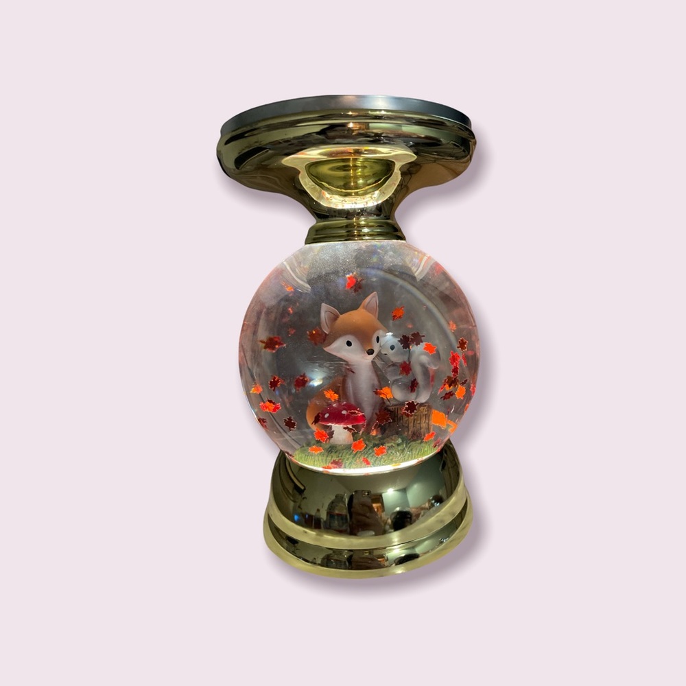 Forest Friends 🦊candle holder